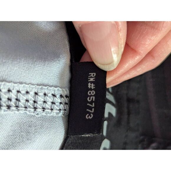 O'Neill Men's Brown & Gray Black Striped Mid-Rise Drawstring Board Shorts Size 3 - Picture 8 of 9